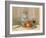 Still Life with Apples and Pitcher, 1872-Camille Pissarro-Framed Giclee Print