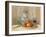 Still Life with Apples and Pitcher, 1872-Camille Pissarro-Framed Giclee Print