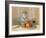 Still Life with Apples and Pitcher, 1872-Camille Pissarro-Framed Giclee Print