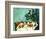 Still Life with Apples and Primroses-null-Framed Giclee Print