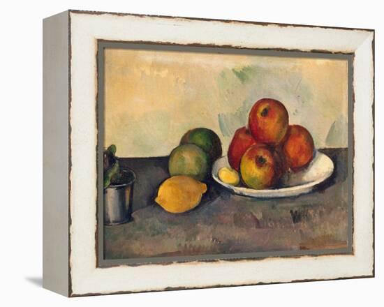 Still Life with Apples, C.1890-Paul C?zanne-Framed Premier Image Canvas