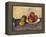 Still Life with Apples, C.1890-Paul C?zanne-Framed Premier Image Canvas