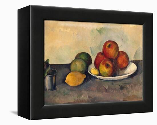 Still Life with Apples, C.1890-Paul C?zanne-Framed Premier Image Canvas