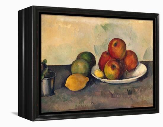 Still Life with Apples, C.1890-Paul C?zanne-Framed Premier Image Canvas