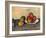 Still Life with Apples, C.1890-Paul C?zanne-Framed Giclee Print