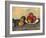 Still Life with Apples, C.1890-Paul C?zanne-Framed Giclee Print