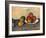 Still Life with Apples, C.1890-Paul C?zanne-Framed Giclee Print