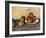 Still Life with Apples, C.1890-Paul C?zanne-Framed Giclee Print