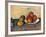 Still Life with Apples, C.1890-Paul C?zanne-Framed Giclee Print