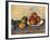 Still Life with Apples, C.1890-Paul C?zanne-Framed Giclee Print