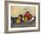 'Still Life with Apples', c1890-Paul Cezanne-Framed Giclee Print