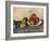 'Still Life with Apples', c1890-Paul Cezanne-Framed Giclee Print