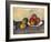 'Still Life with Apples', c1890-Paul Cezanne-Framed Giclee Print