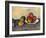 'Still Life with Apples', c1890-Paul Cezanne-Framed Giclee Print