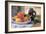 Still Life with Apples, Pears and Krag-Paul Gauguin-Framed Art Print