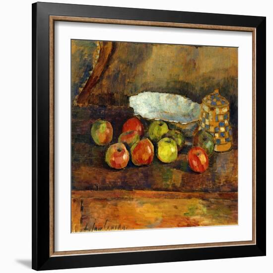 Still-Life with Apples; Stilleben Mit Apfeln, C.1907-Alexej Von Jawlensky-Framed Giclee Print