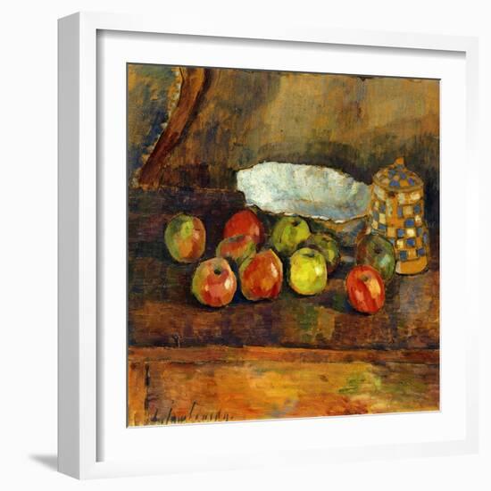 Still-Life with Apples; Stilleben Mit Apfeln, C.1907-Alexej Von Jawlensky-Framed Giclee Print