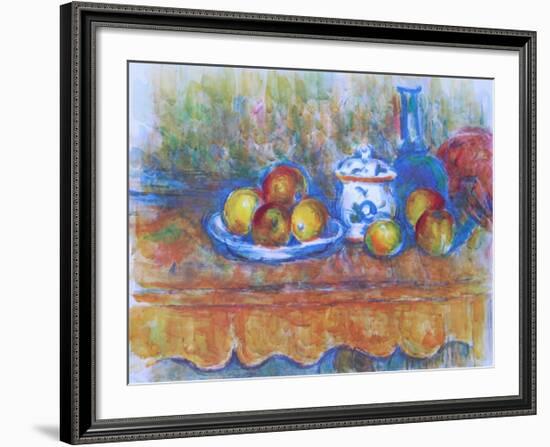 Still Life with Apples-Paul Cézanne-Framed Collectable Print