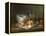 Still Life with Apples-Eugene Henri Cauchois-Framed Premier Image Canvas