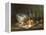 Still Life with Apples-Eugene Henri Cauchois-Framed Premier Image Canvas