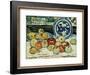 Still Life with Apples-Maurice Brazil Prendergast-Framed Giclee Print