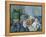 Still Life with Apples-Paul Cézanne-Framed Premier Image Canvas