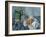 Still Life with Apples-Paul Cézanne-Framed Premium Giclee Print