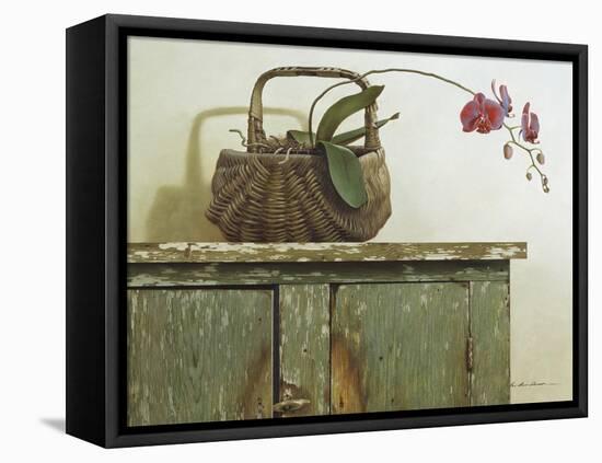 Still Life With Apples-Zhen-Huan Lu-Framed Premier Image Canvas