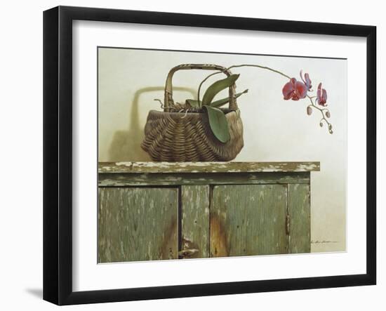 Still Life With Apples-Zhen-Huan Lu-Framed Giclee Print