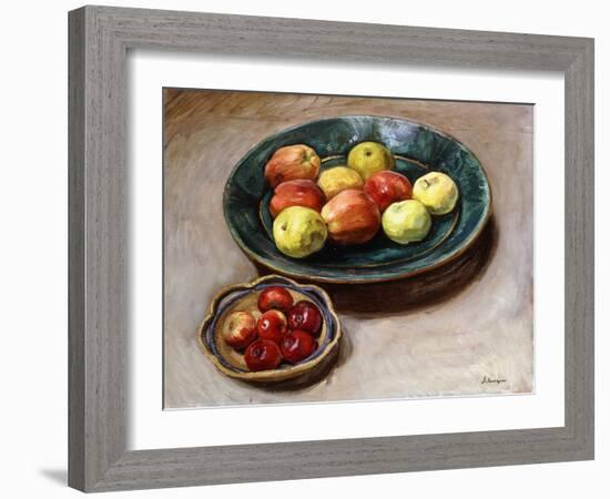 Still-life with Apples-Henri Lebasque-Framed Giclee Print