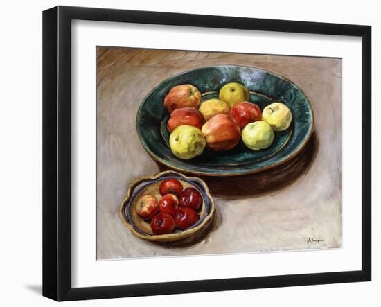 Still-life with Apples-Henri Lebasque-Framed Giclee Print