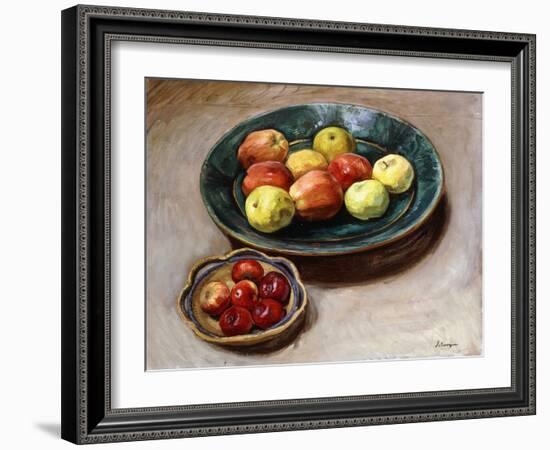 Still-life with Apples-Henri Lebasque-Framed Giclee Print