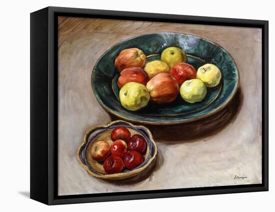 Still-life with Apples-Henri Lebasque-Framed Premier Image Canvas