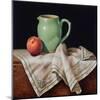 Still Life with Art Deco Cloth-Catherine Abel-Mounted Giclee Print