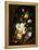 Still Life with Assorted Flowers-Josef Holstayn-Framed Premier Image Canvas