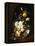 Still Life with Assorted Flowers-Josef Holstayn-Framed Premier Image Canvas