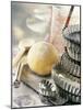 Still Life with Ball of Pastry and Various Baking Utensils-Jean-francois Rivière-Mounted Photographic Print