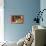 Still Life with Banana-Paul Gauguin-Premium Giclee Print displayed on a wall