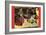 Still Life with Banana-Paul Gauguin-Framed Art Print