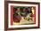 Still Life with Banana-Paul Gauguin-Framed Art Print