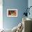 Still Life with Banana-Paul Gauguin-Framed Art Print displayed on a wall