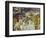 Still Life with Basket, 1888-90-Paul Cézanne-Framed Giclee Print