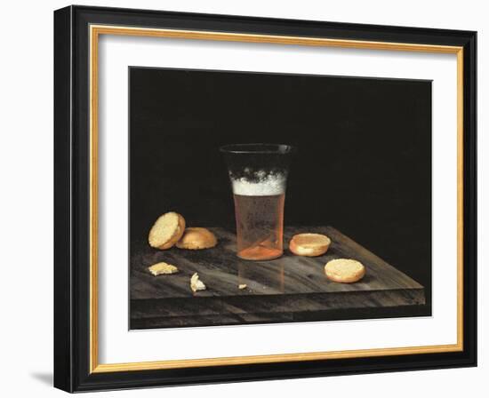 Still Life with Beer Glass-Johann Georg Hinz-Framed Giclee Print