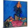 Still Life with Begonia, 1911-Alexej Von Jawlensky-Mounted Giclee Print