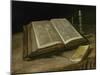 Still Life with Bible, 1885-Vincent van Gogh-Mounted Giclee Print