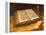 Still Life with Bible, 1885-Vincent van Gogh-Framed Premier Image Canvas