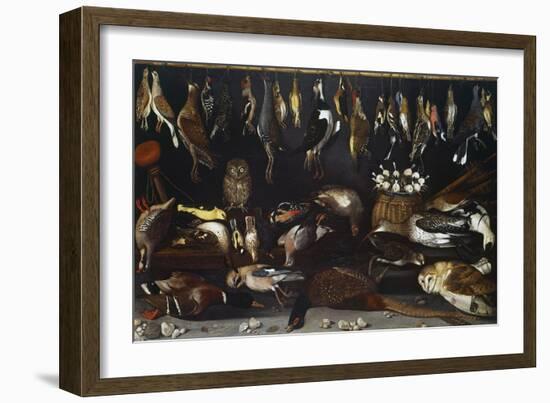 Still-Life with Birds, before 1607-Campana-Framed Giclee Print