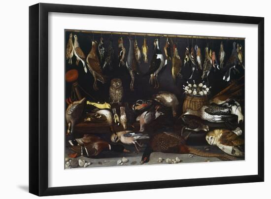 Still-Life with Birds, before 1607-Campana-Framed Giclee Print