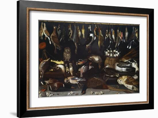 Still-Life with Birds, before 1607-Campana-Framed Giclee Print