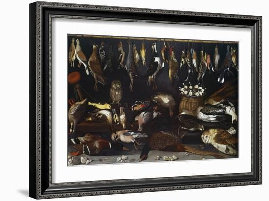 Still-Life with Birds, before 1607-Campana-Framed Giclee Print